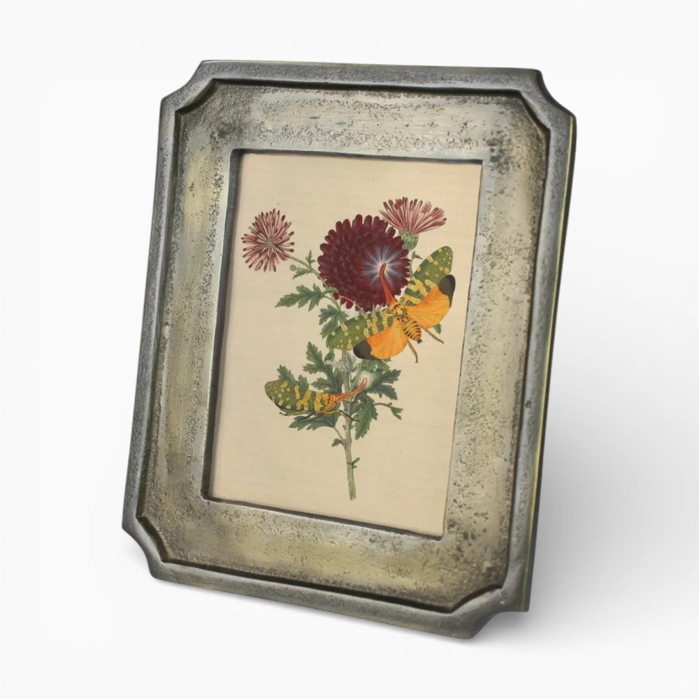 Brass Plated Beveled Frame