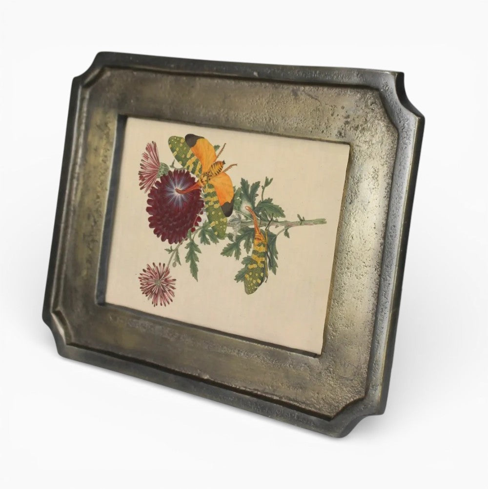 Brass Plated Beveled Frame