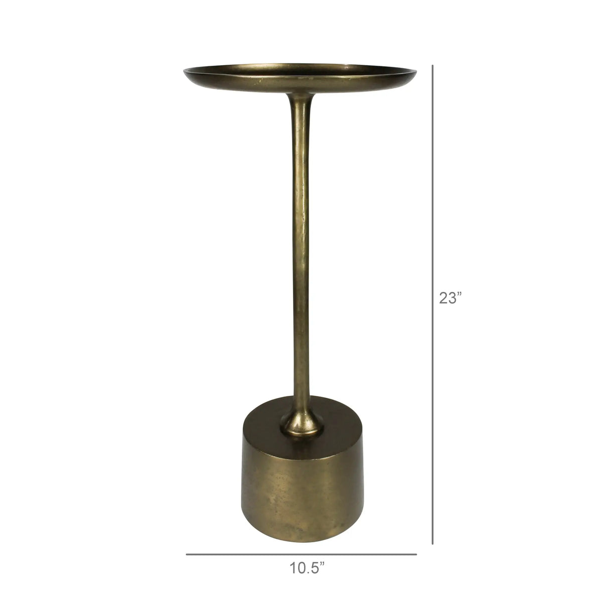 Brass Martini Table