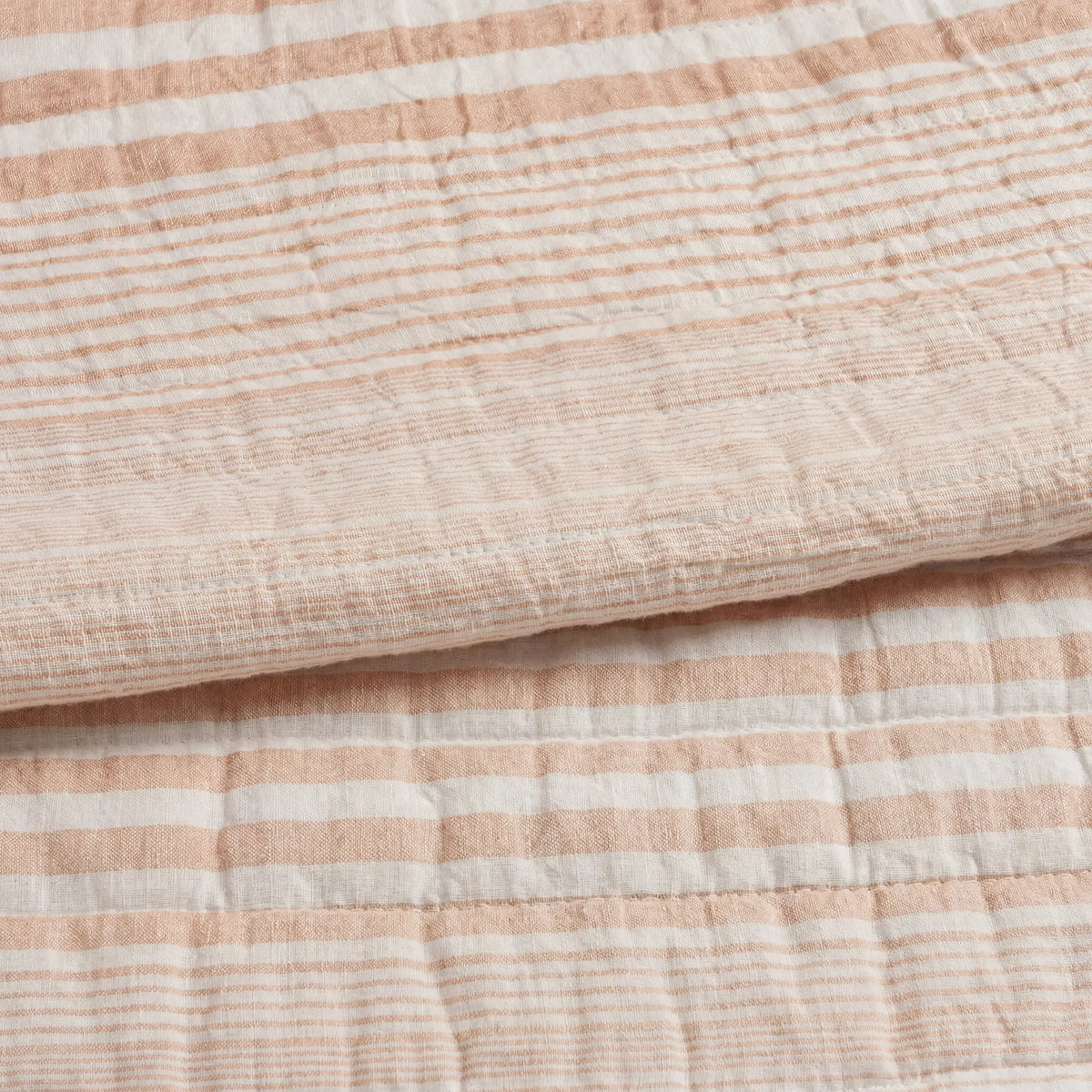 Pine Cone Hill Carolina Stripe Quilt