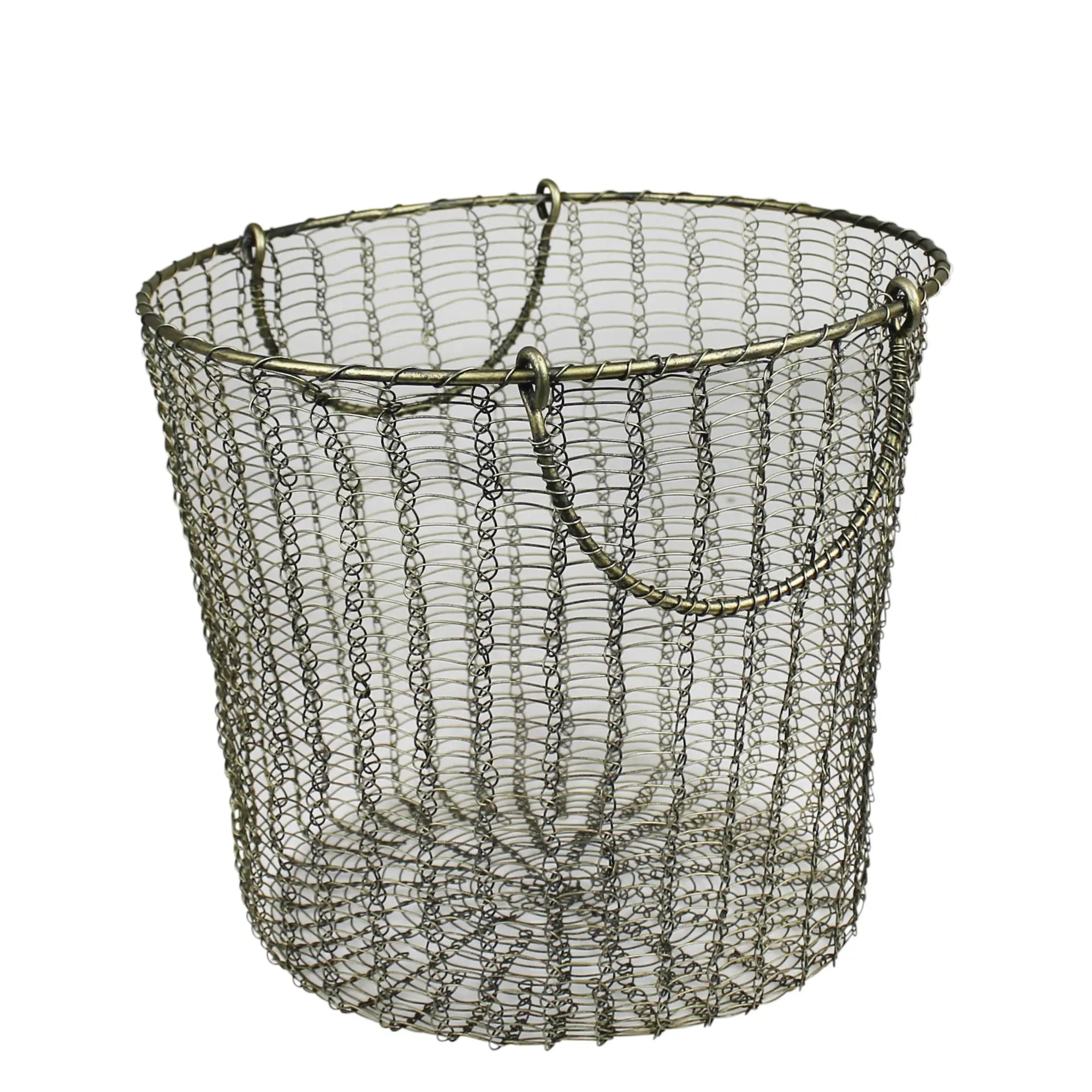 Brass Moana Wire Baskets