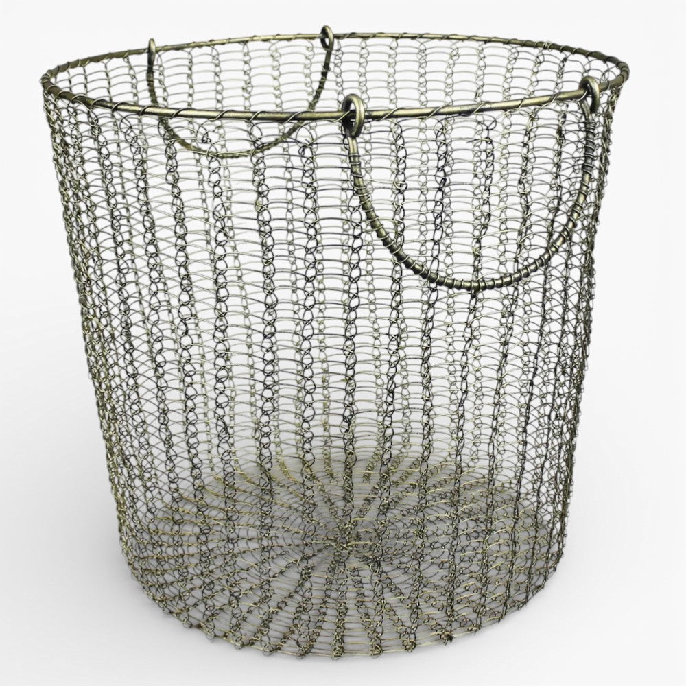 Brass Moana Wire Baskets