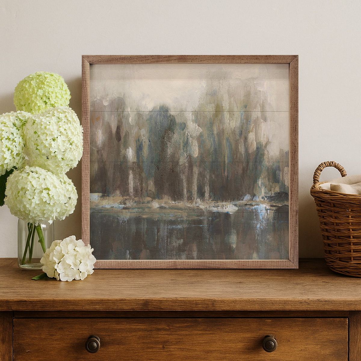Daily Reflections 1 Wood Framed Print