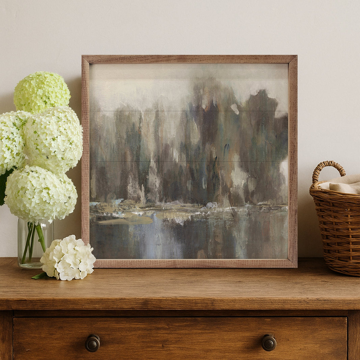 Daily Reflections 2 Wood Framed Print