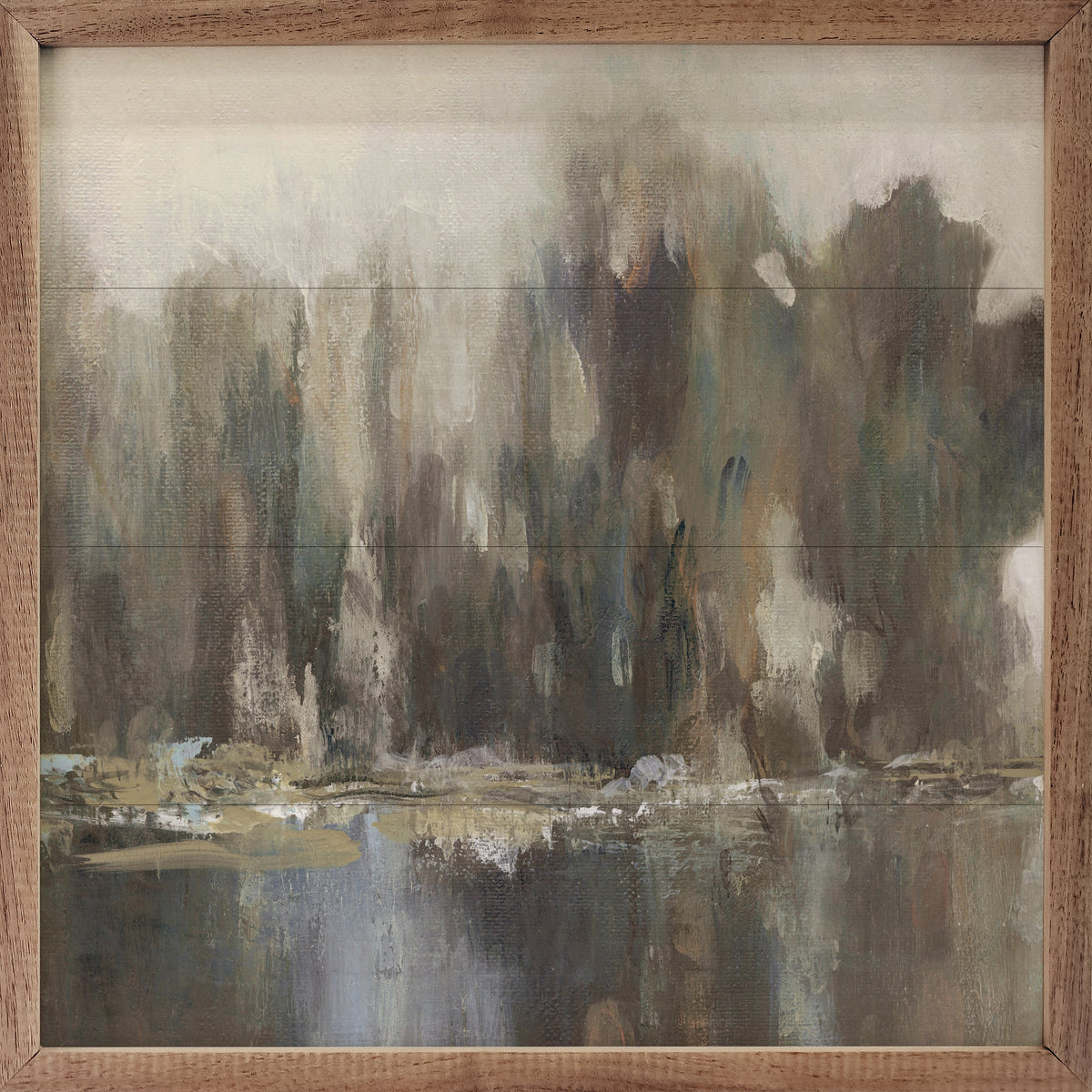 Daily Reflections 2 Wood Framed Print