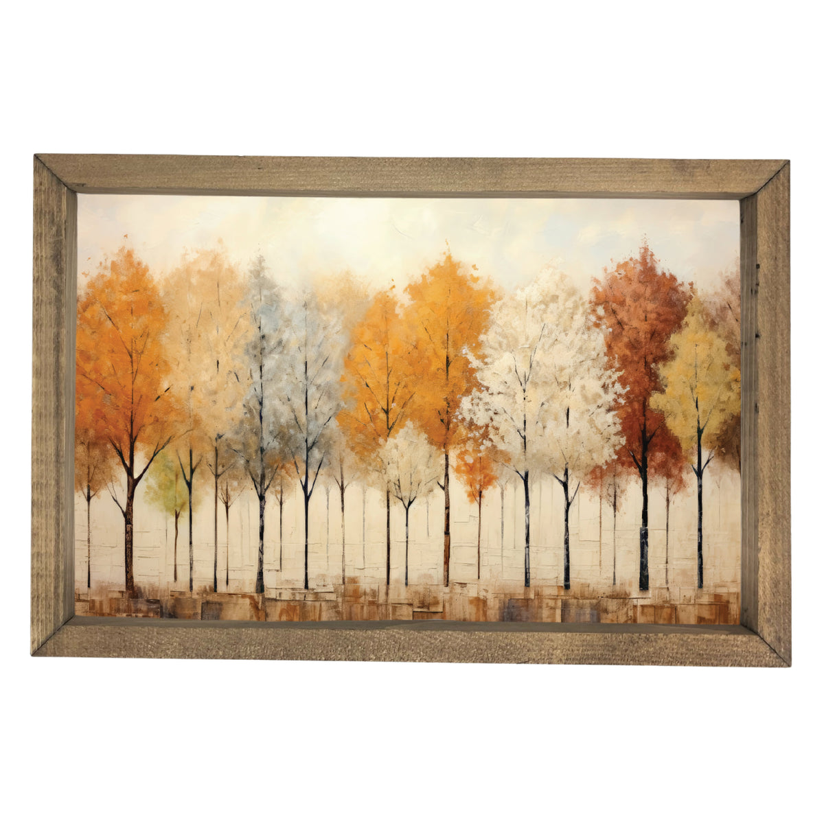 Autumn Grove Framed Art