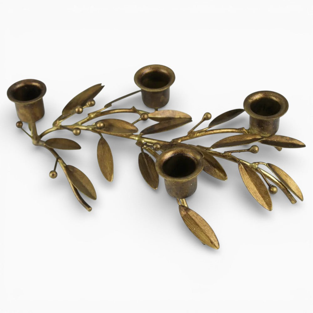 Berry Branch Taper Holder