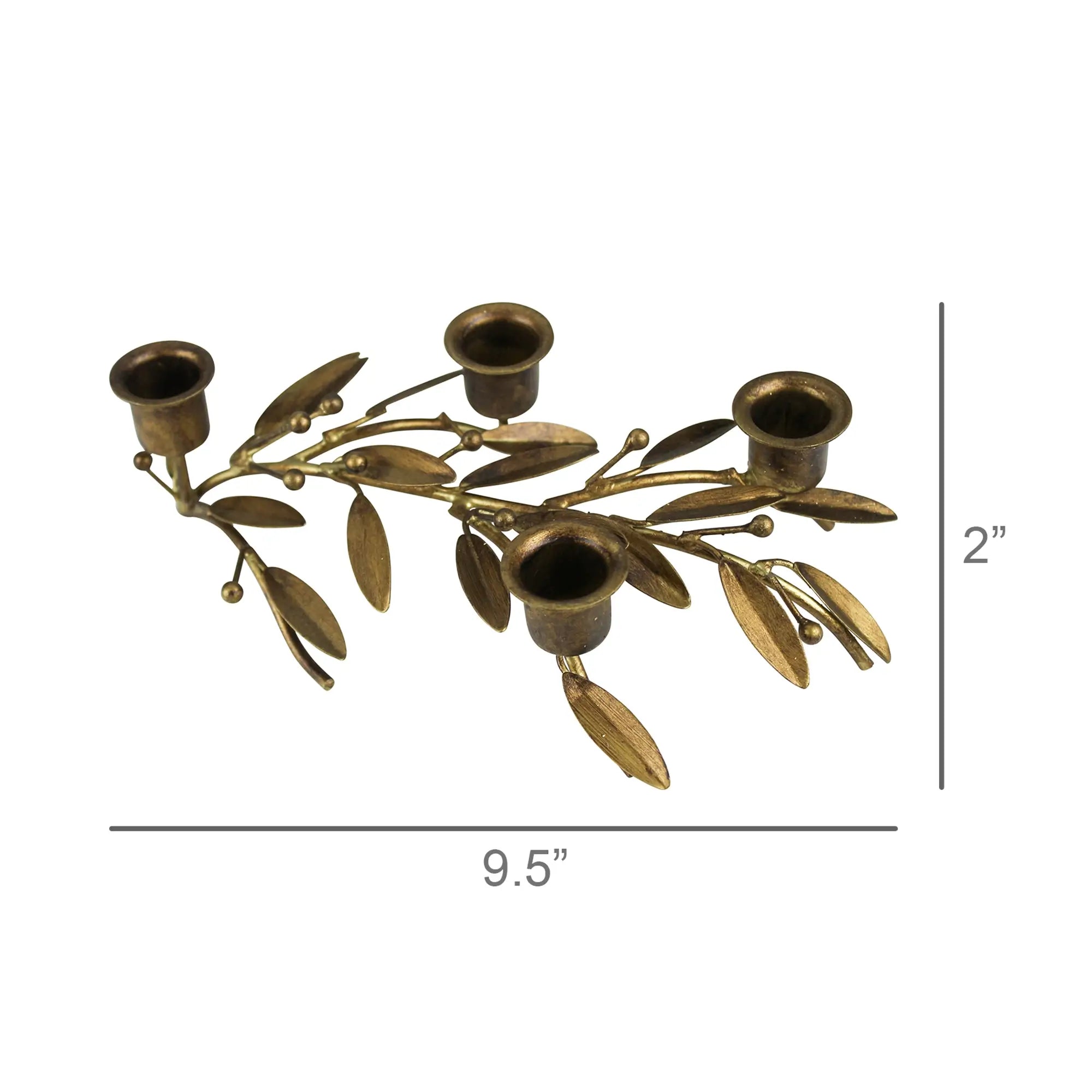 Berry Branch Taper Holder