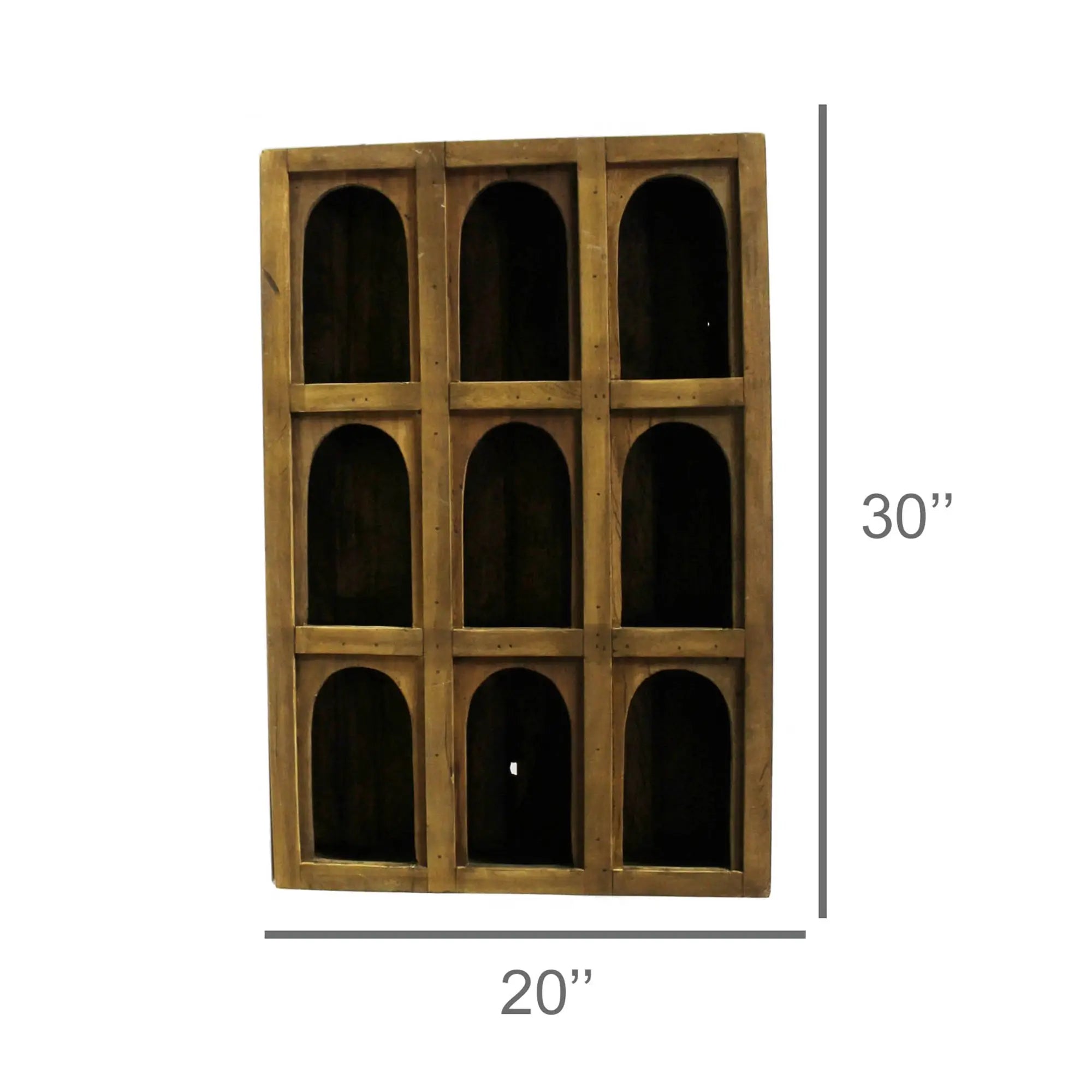 Soledad Nine Arch Display Case