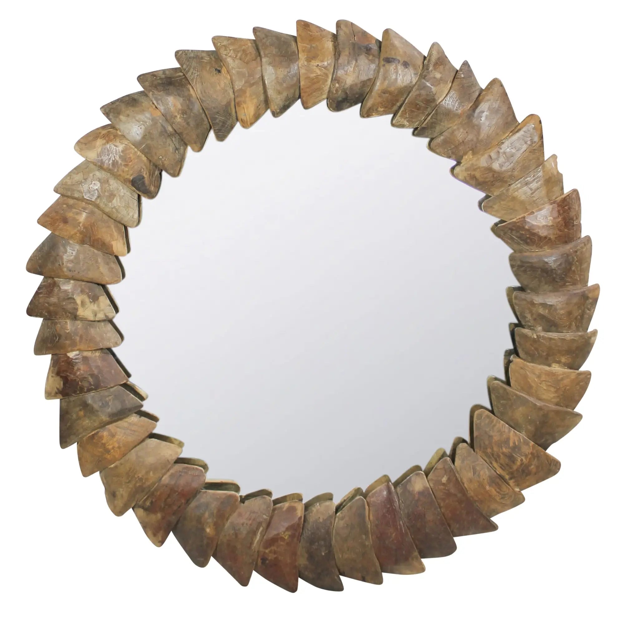 El Dorado Wood Mirror