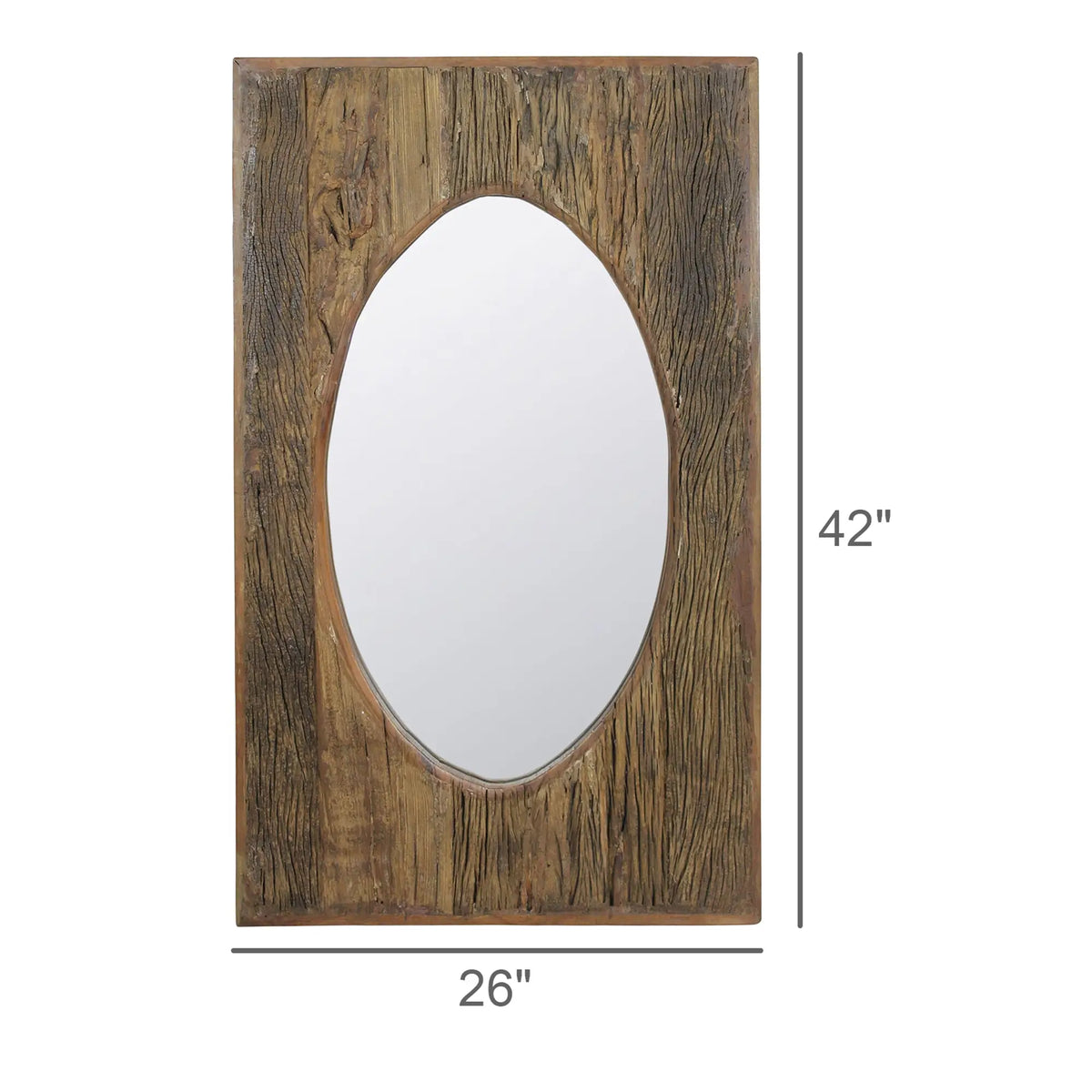 Lyon Wood Mirror