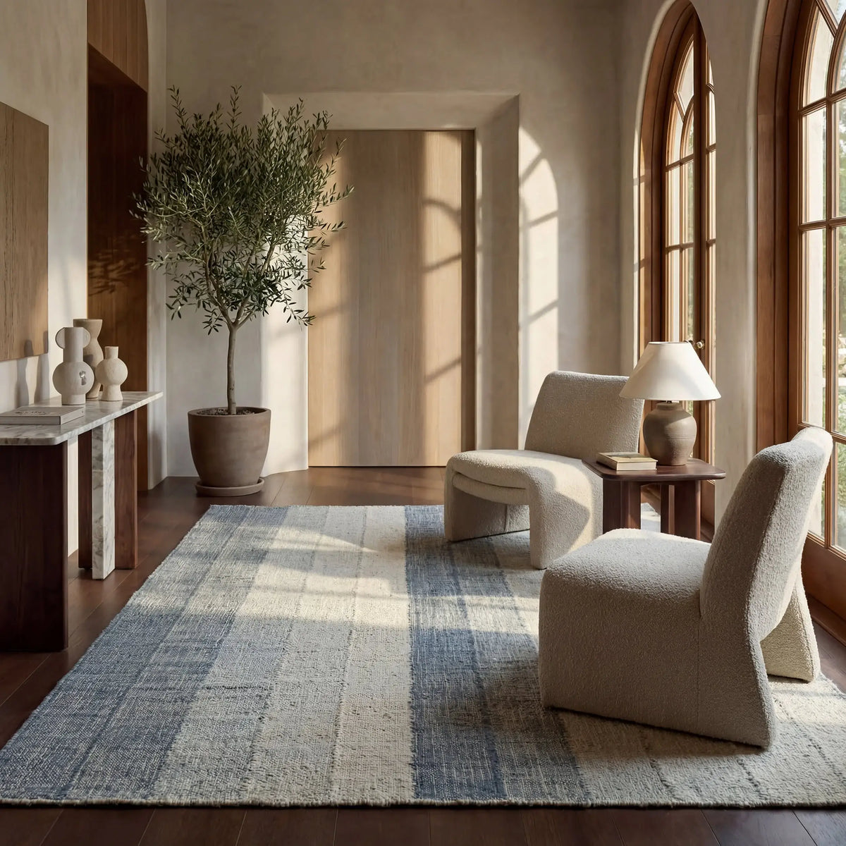 Dash & Albert Tayo Modern Striped Indoor Rug