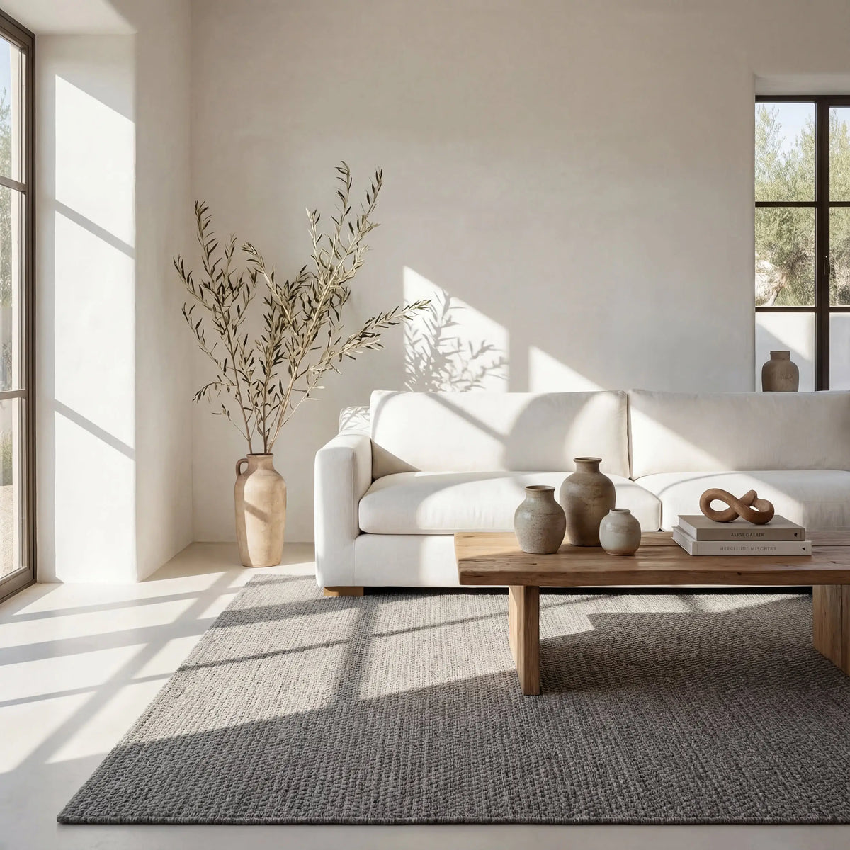 Dash & Albert Bridges Rope Rug