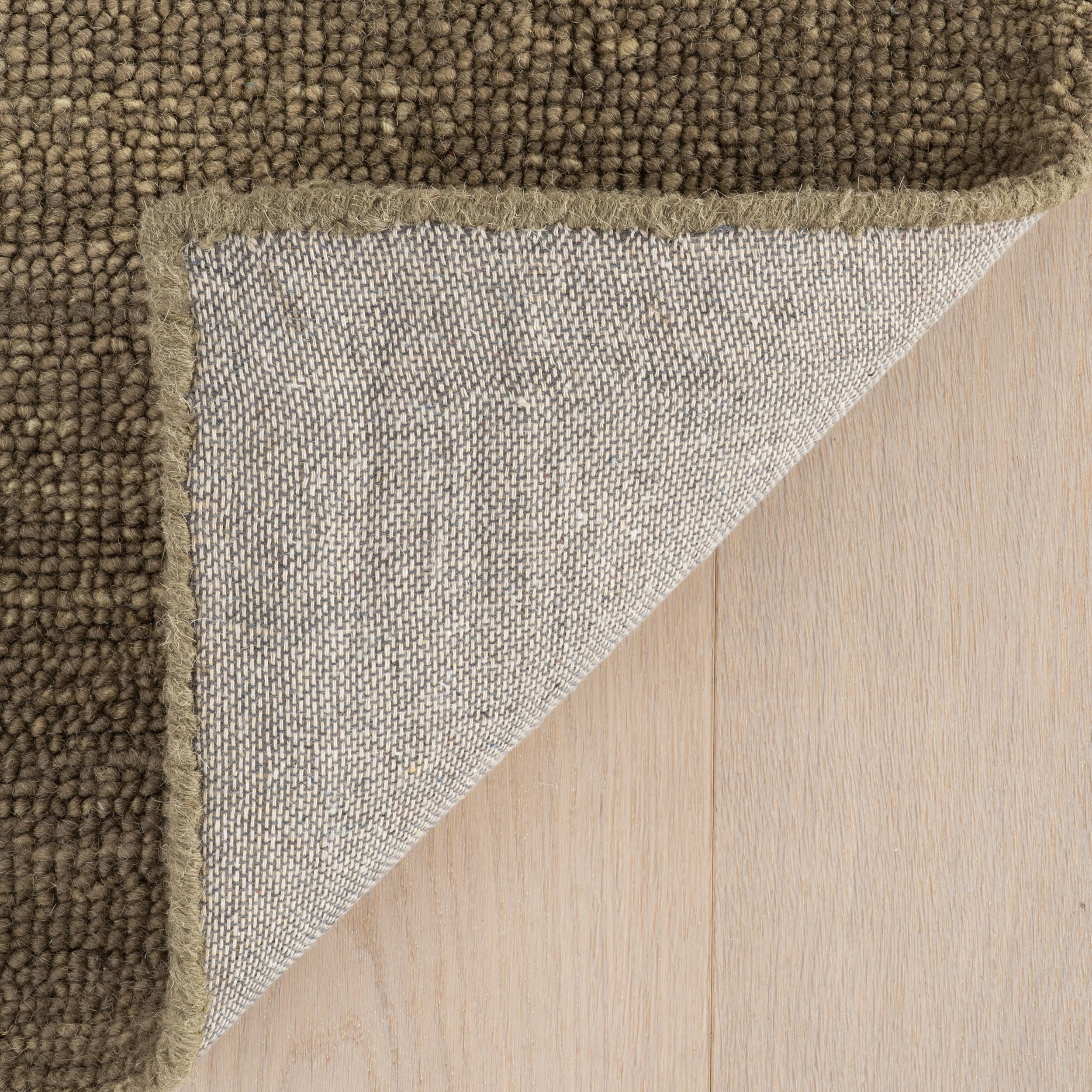 Hollis Solid Wool Rug