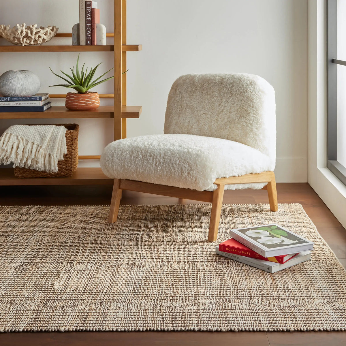 Dash & Albert Cyris Trellis Handmade Jute Rug