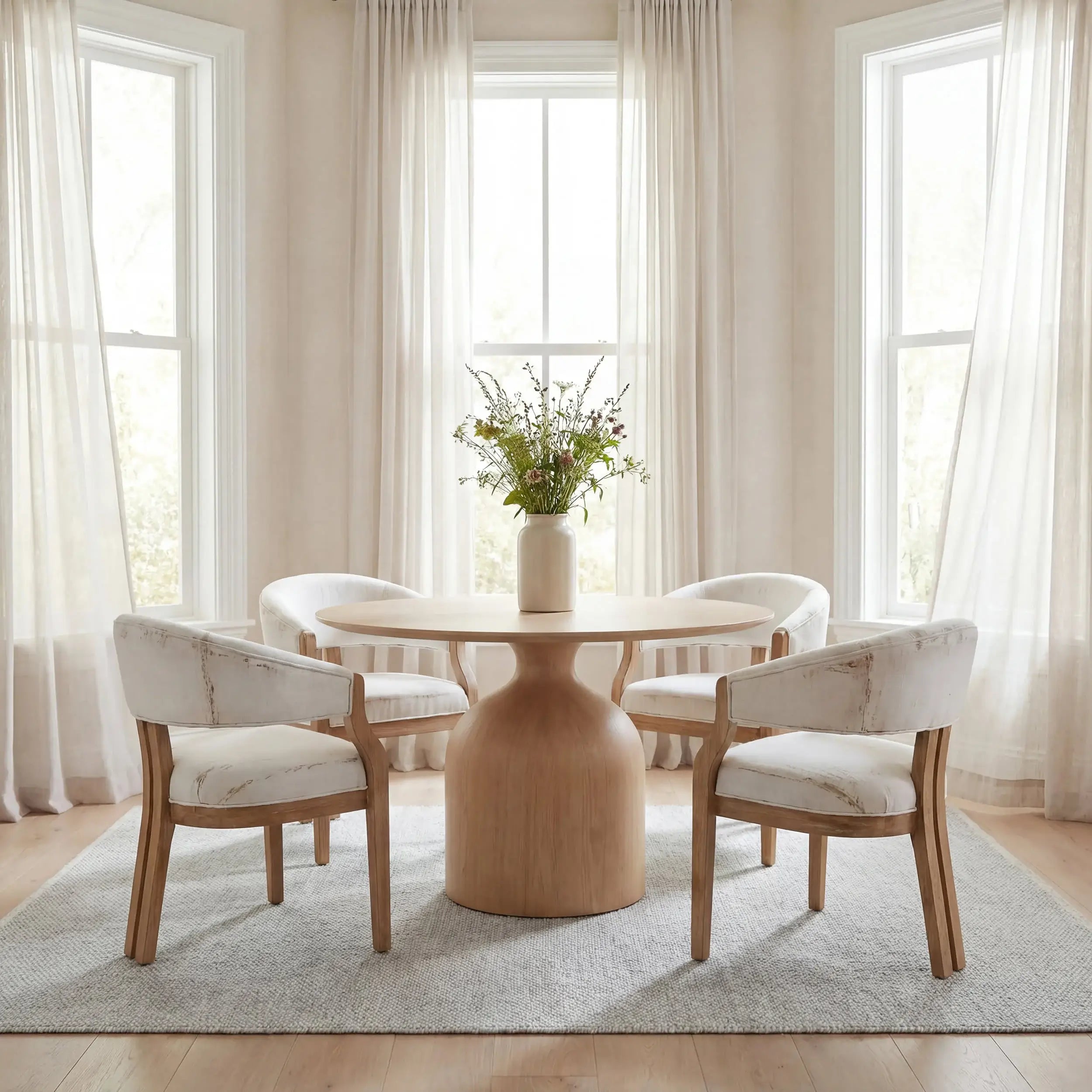 Dash & Albert Pebble Handwoven Performance Rug