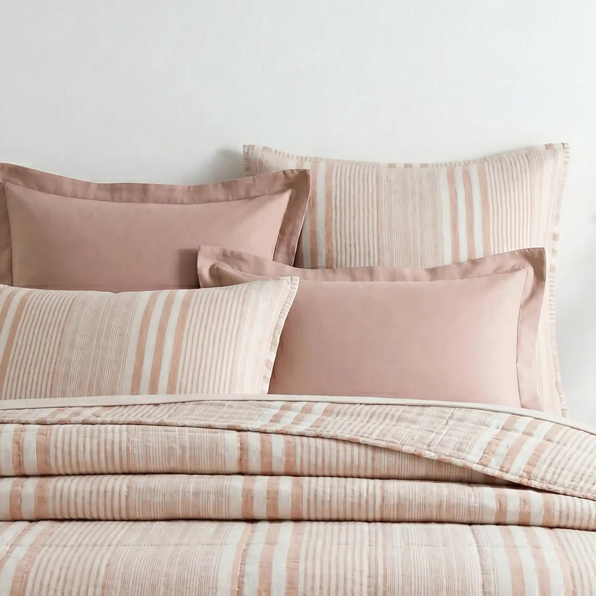 Pine Cone Hill Carolina Stripe Quilted Sham