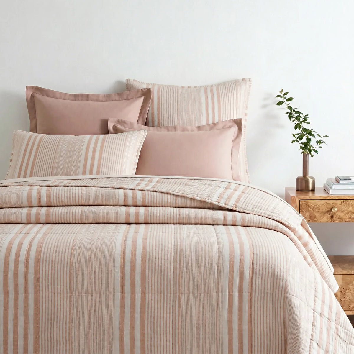 Pine Cone Hill Carolina Stripe Quilt