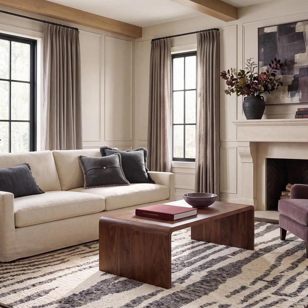 Dash & Albert Zarina Modern Animal Print Rug