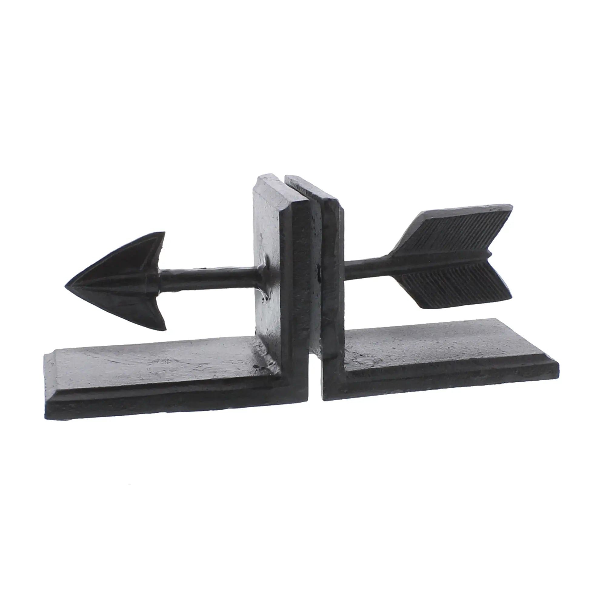 Arrow Cast Iron Bookends