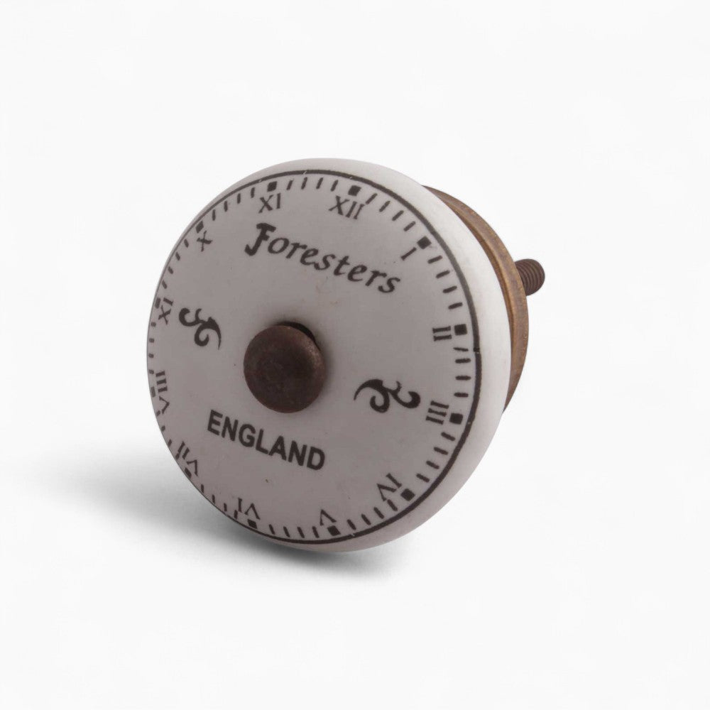 Foresters England Clock Knob