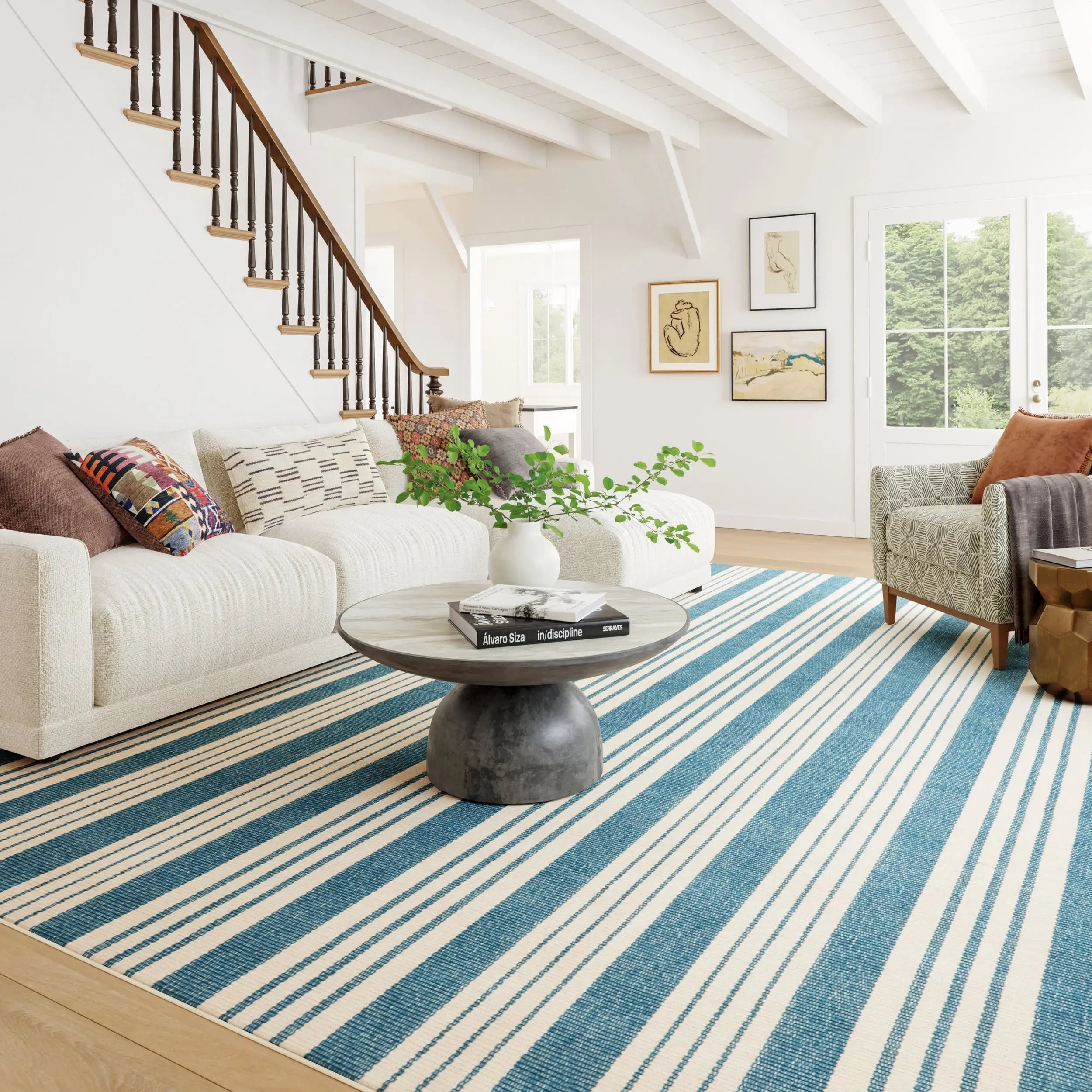 Birmingham Machine Washable Rug