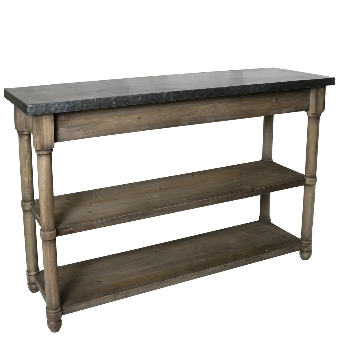Henley Zinc Top Table