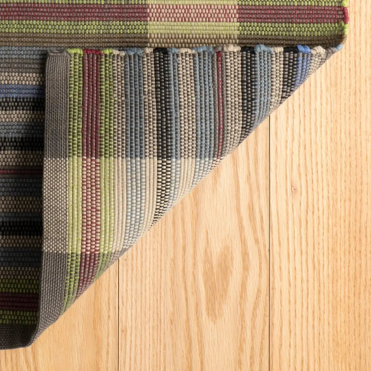 Dash & Albert Swedish Rag Handwoven Indoor/Outdoor Rug