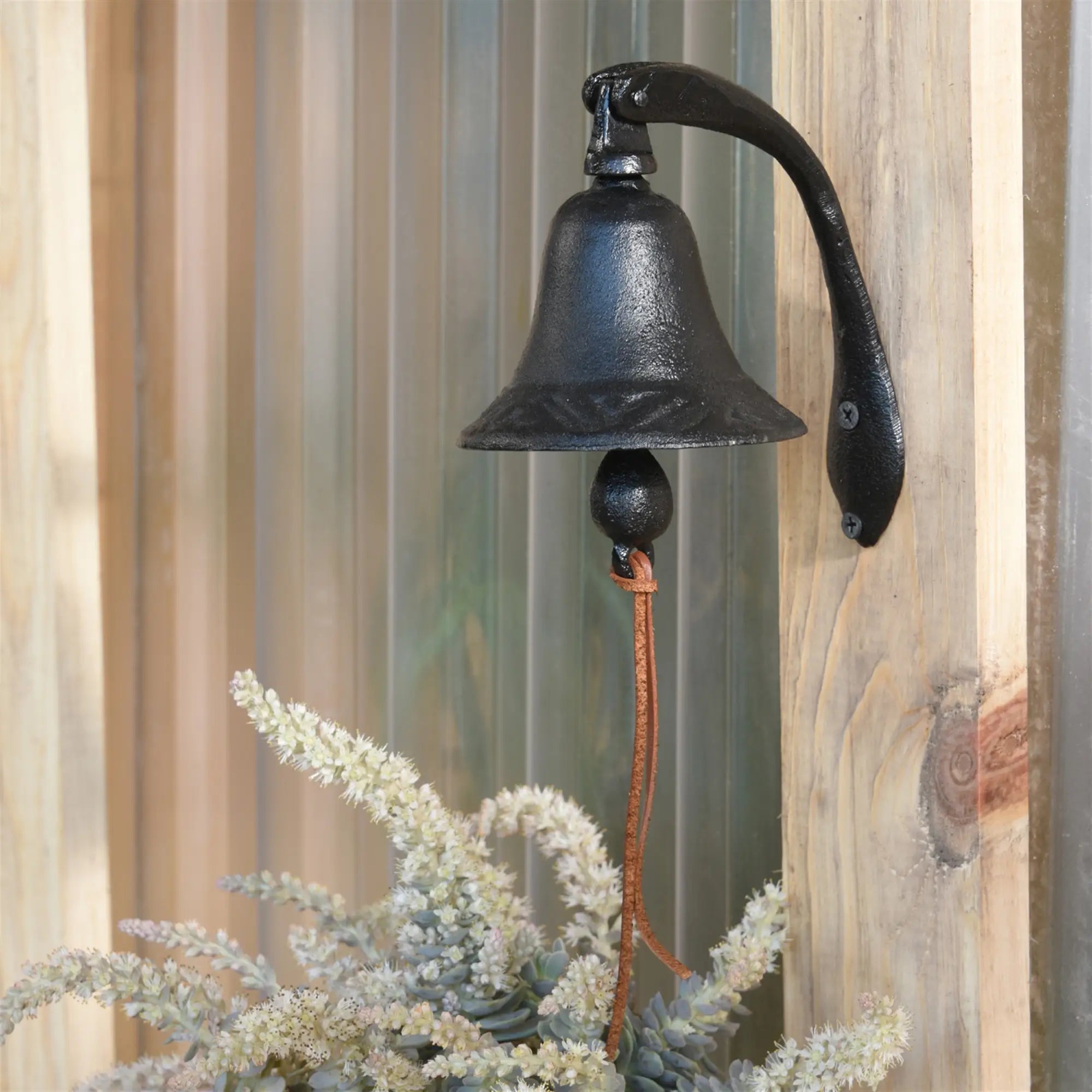 Cast Iron Arch Bell