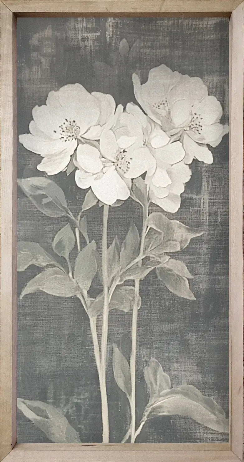 Dark Vintage Botanicals Art Set