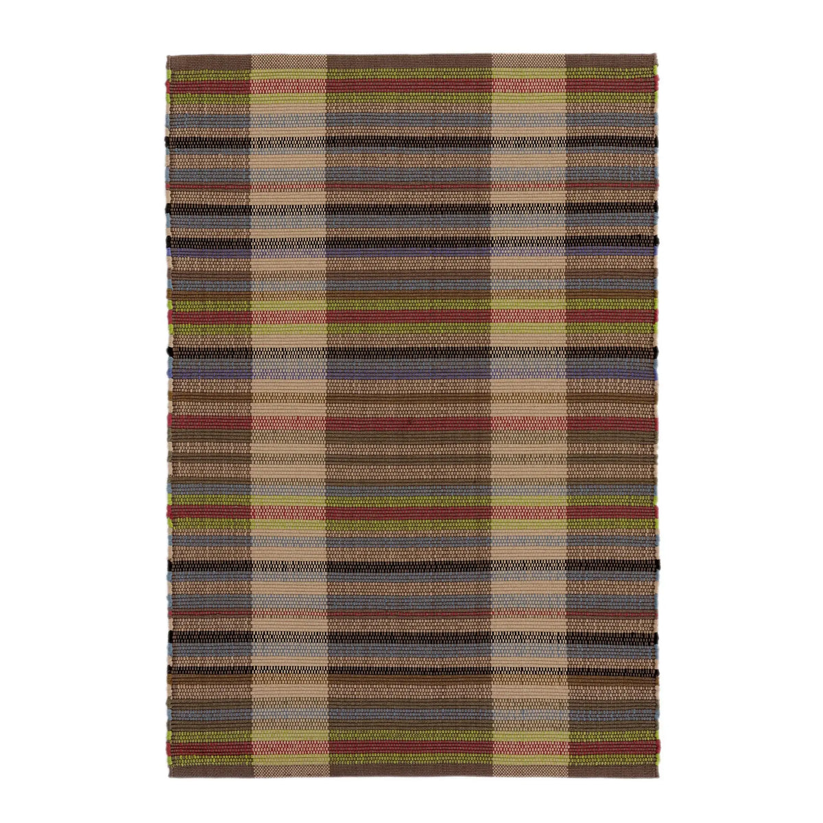 Dash & Albert Swedish Rag Handwoven Indoor/Outdoor Rug