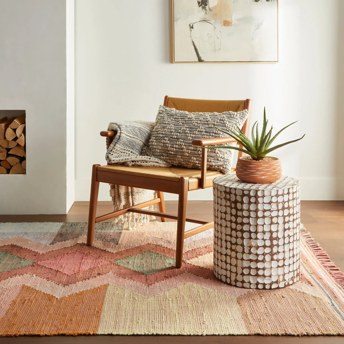 Dash & Albert Solmira Southwestern Cotton Rug