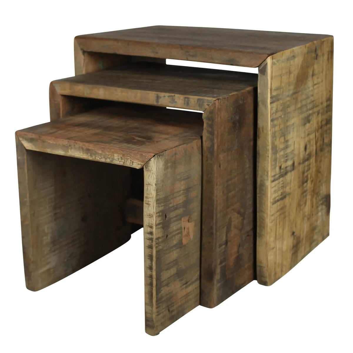 Morro Wood Riser Set