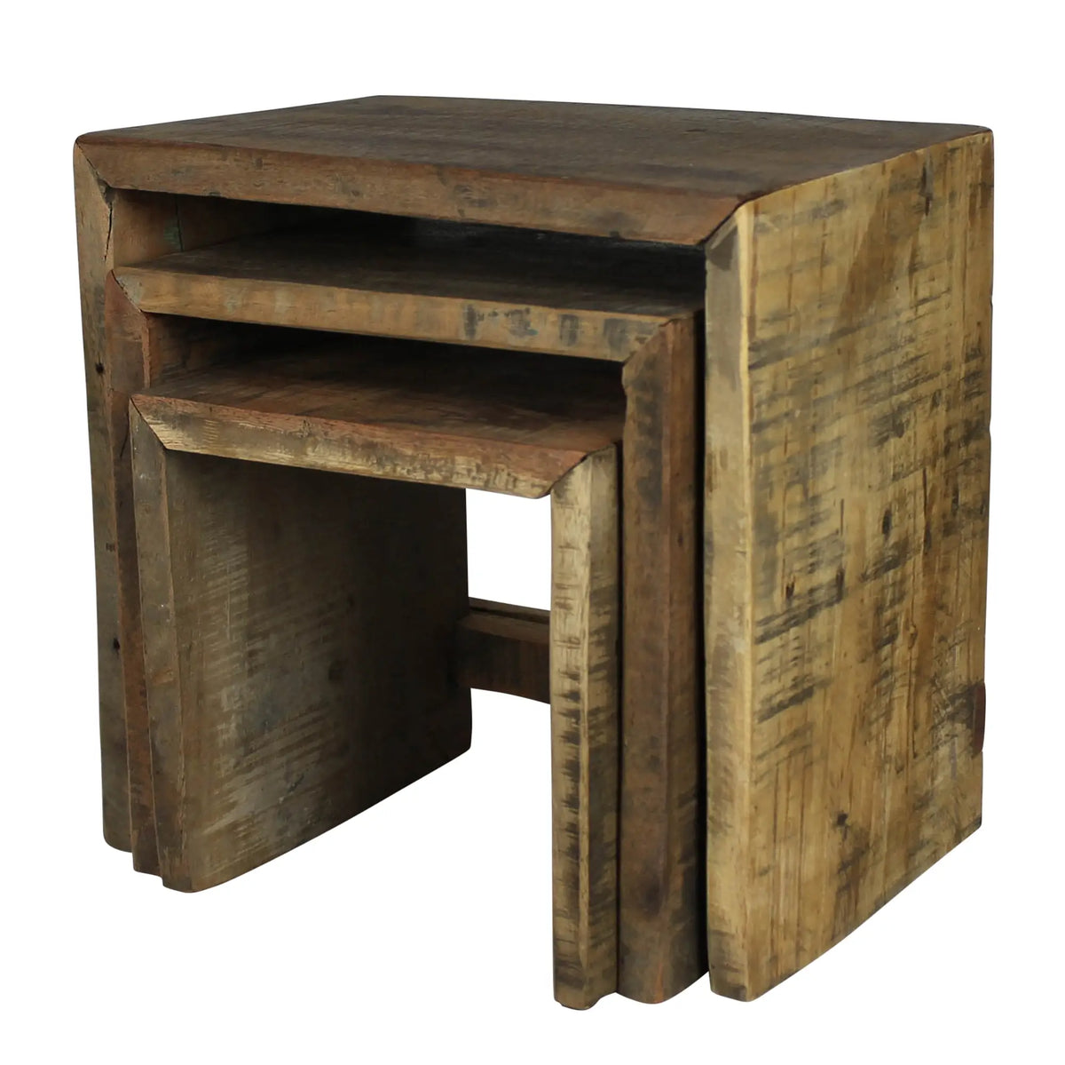 Morro Wood Riser Set