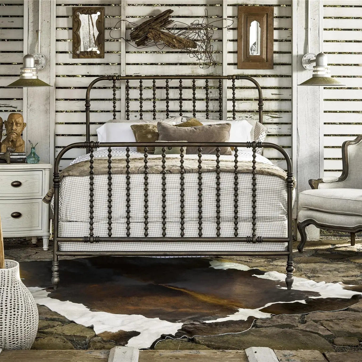 The Guest Room Bed