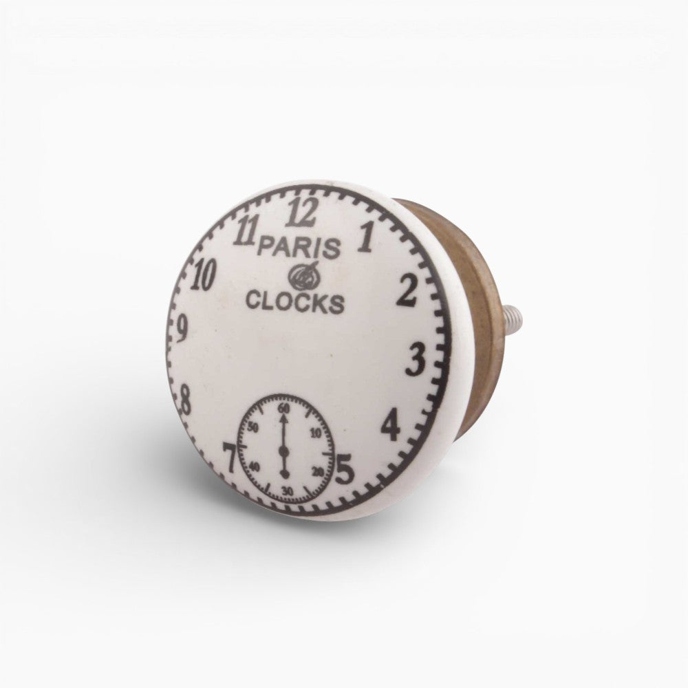 Paris Clock Knob