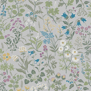 Schumacher Flora Wallpaper