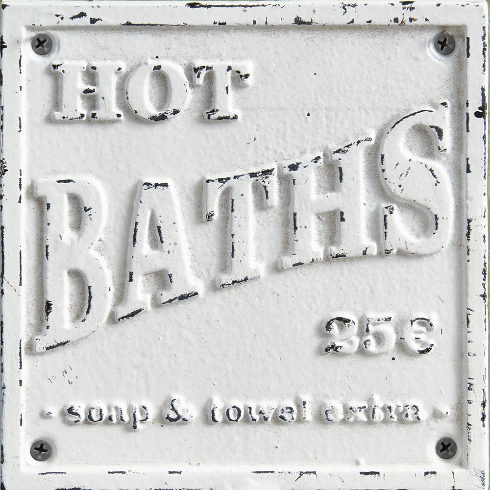 Hot Baths Cast Iron Hook Set