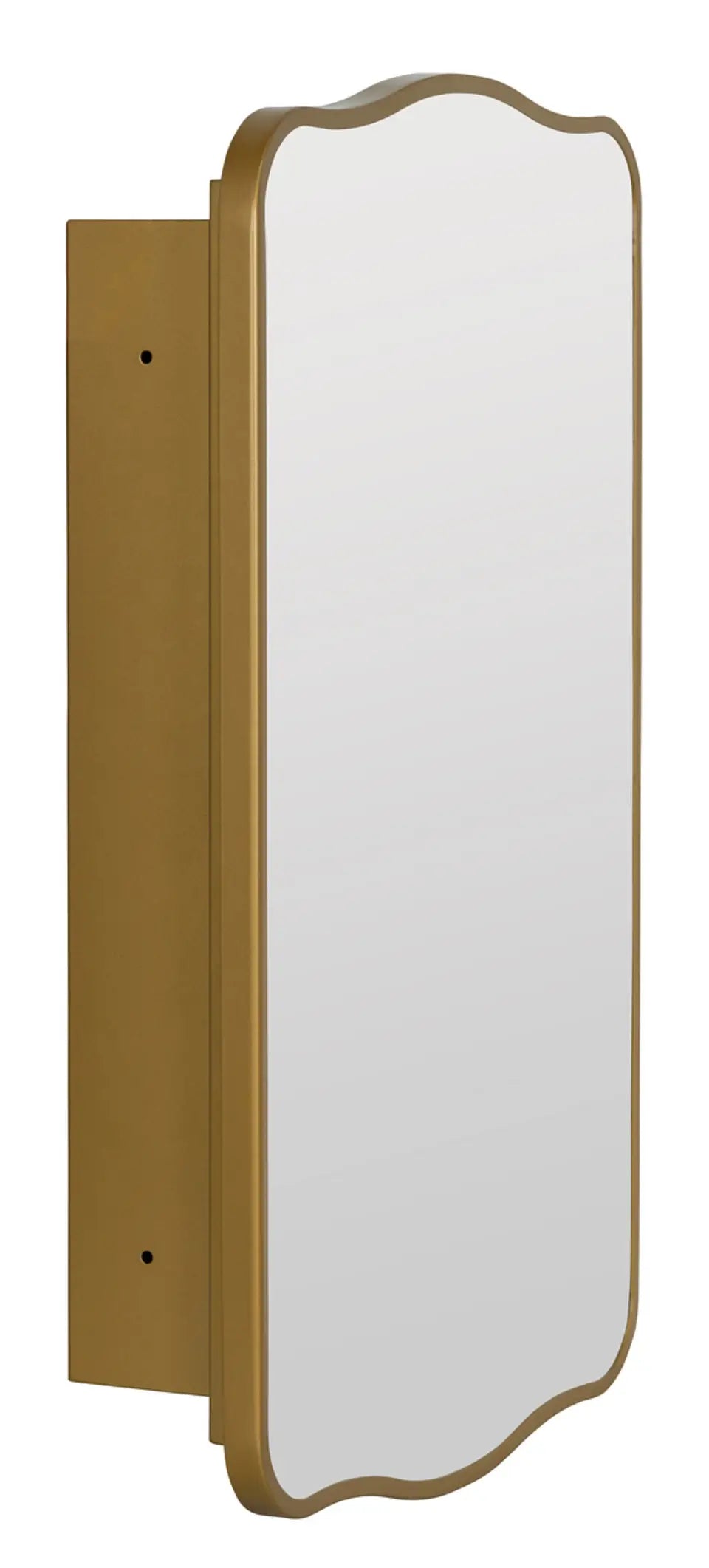 Jefain Gold Medicine Cabinet