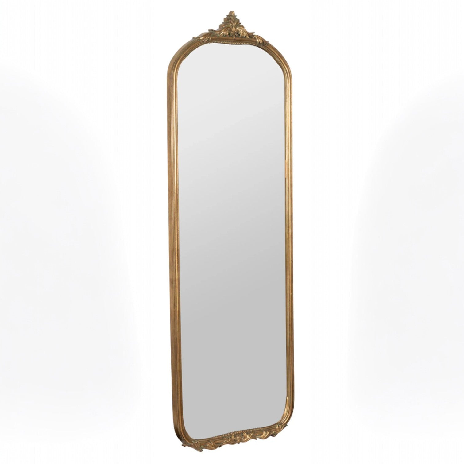 Sutton Gold Floor Mirror
