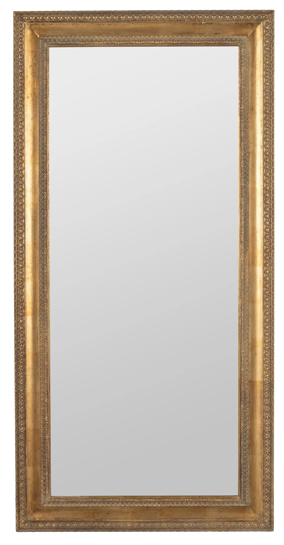 Bradley Gold Floor Mirror
