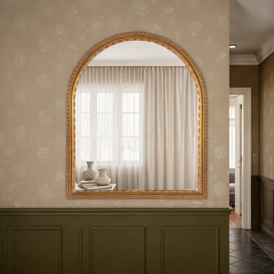 Marissa Gold Wall Mirror