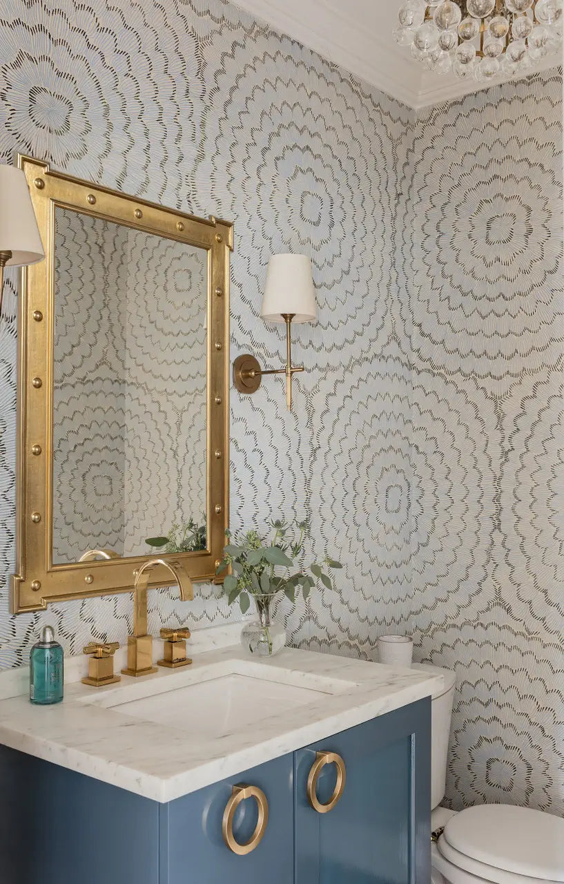 Cooper Classics Erin Gates Rivet Wall Mirror