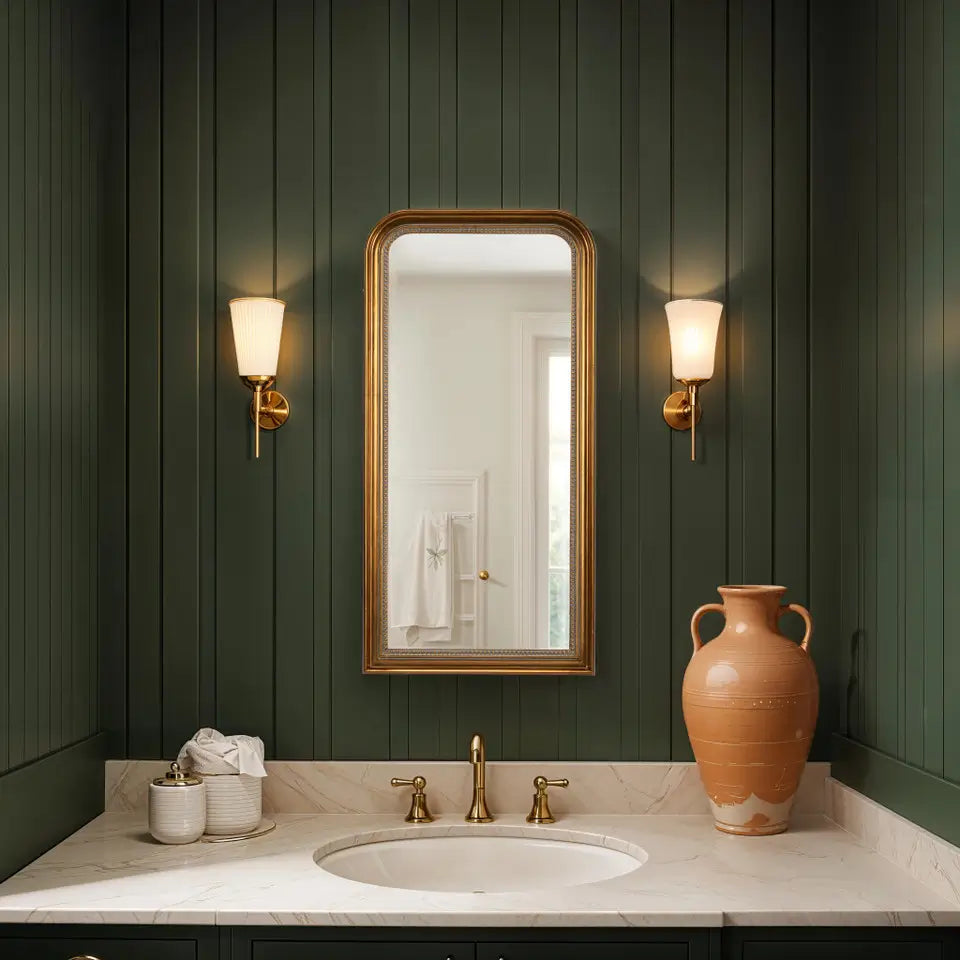 Sepik Wall Mirror