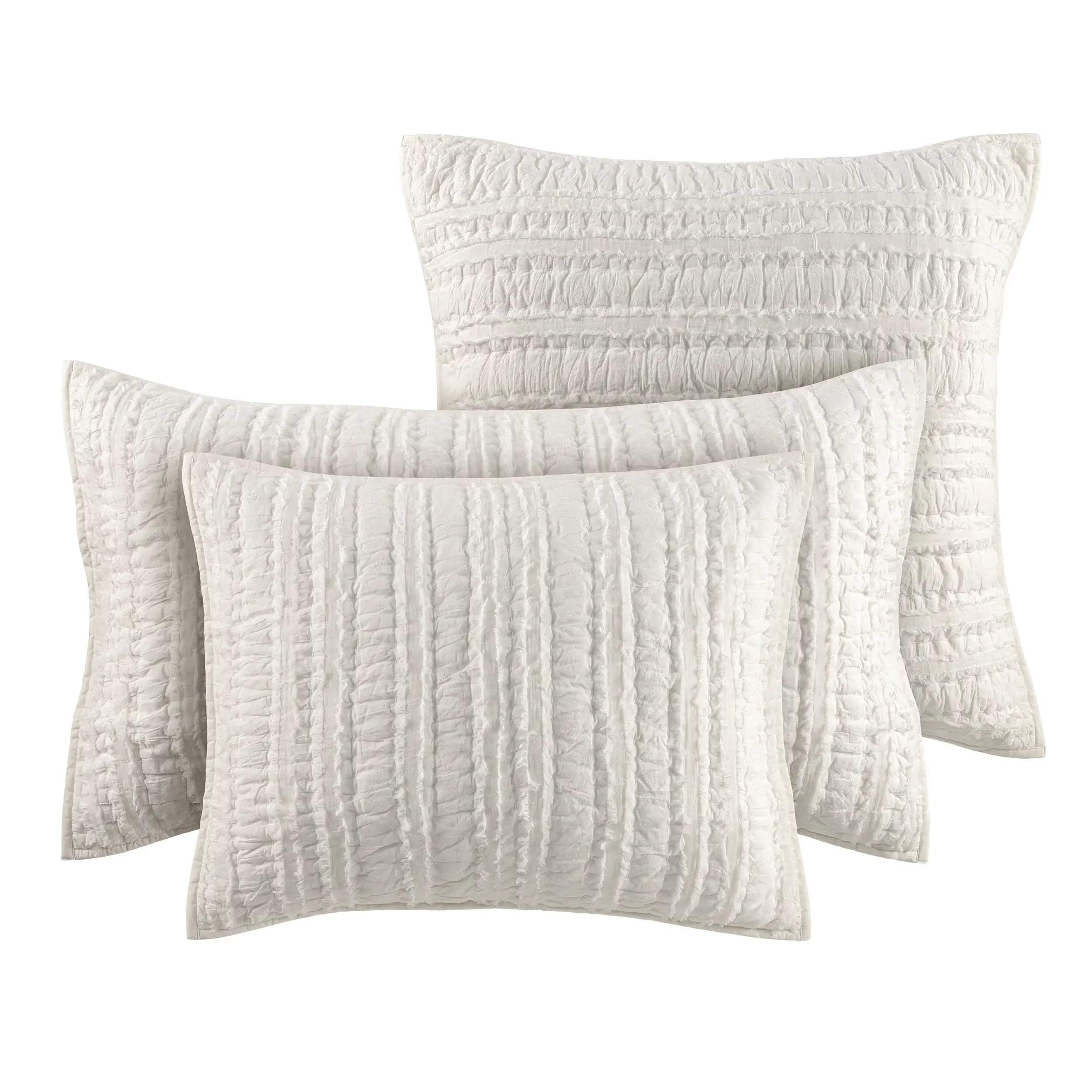 Pine Cone Hill Lettie Voile Quilted Sham