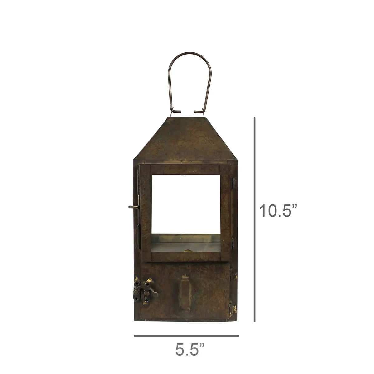 Roca Hinged Door Lantern