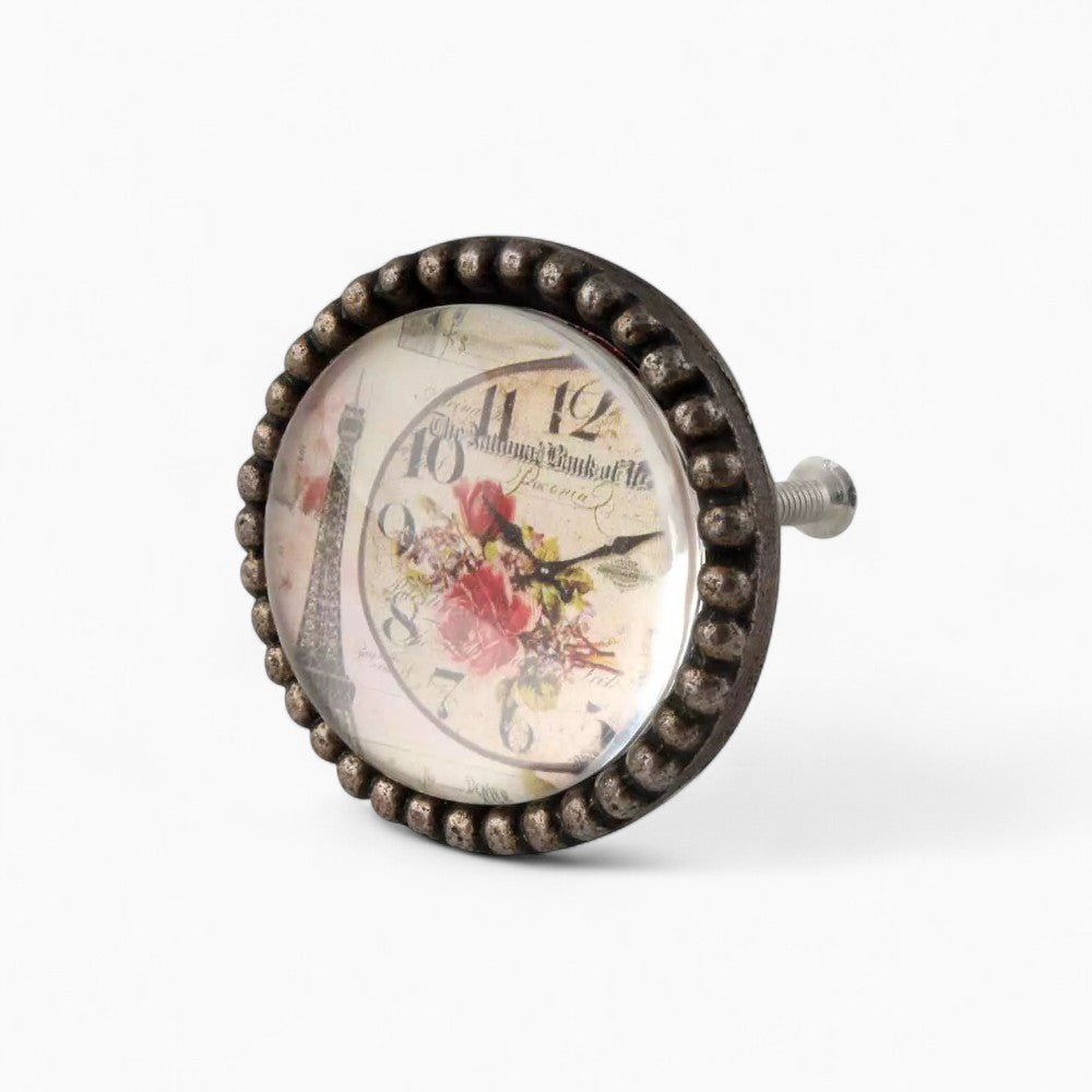 Romantic Carte Postale Knob