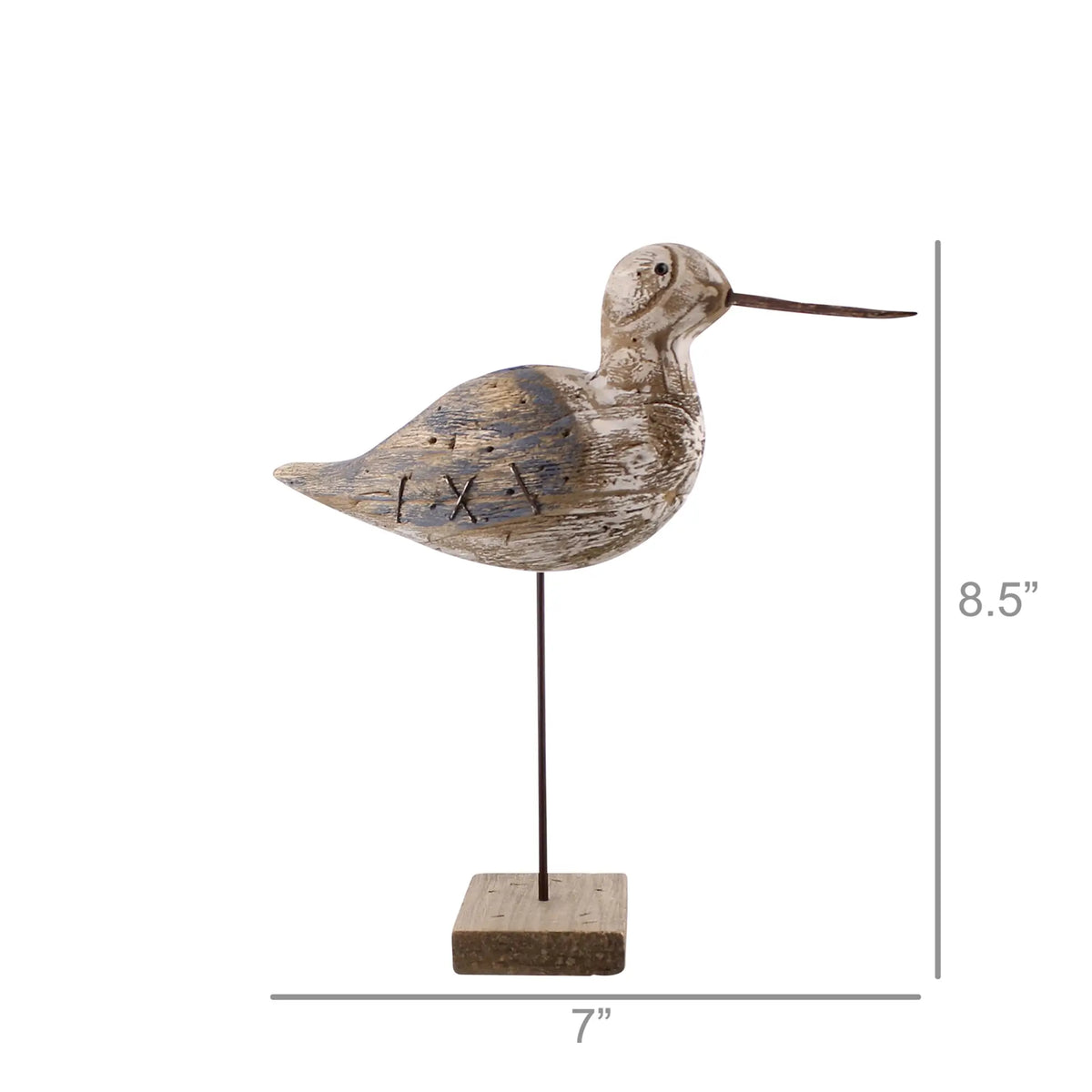 Kelso Natural Wood Seagull