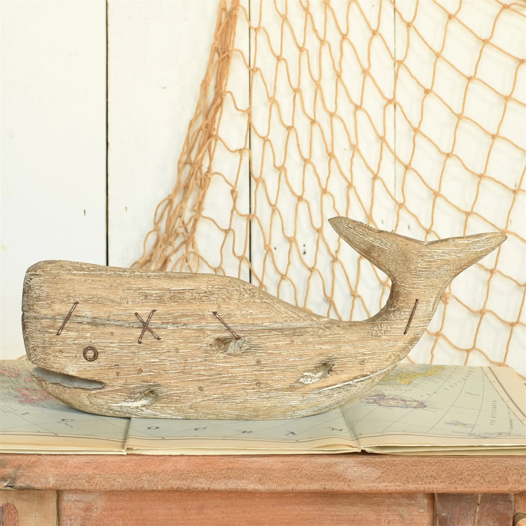 Kelso Wood Sperm Whale