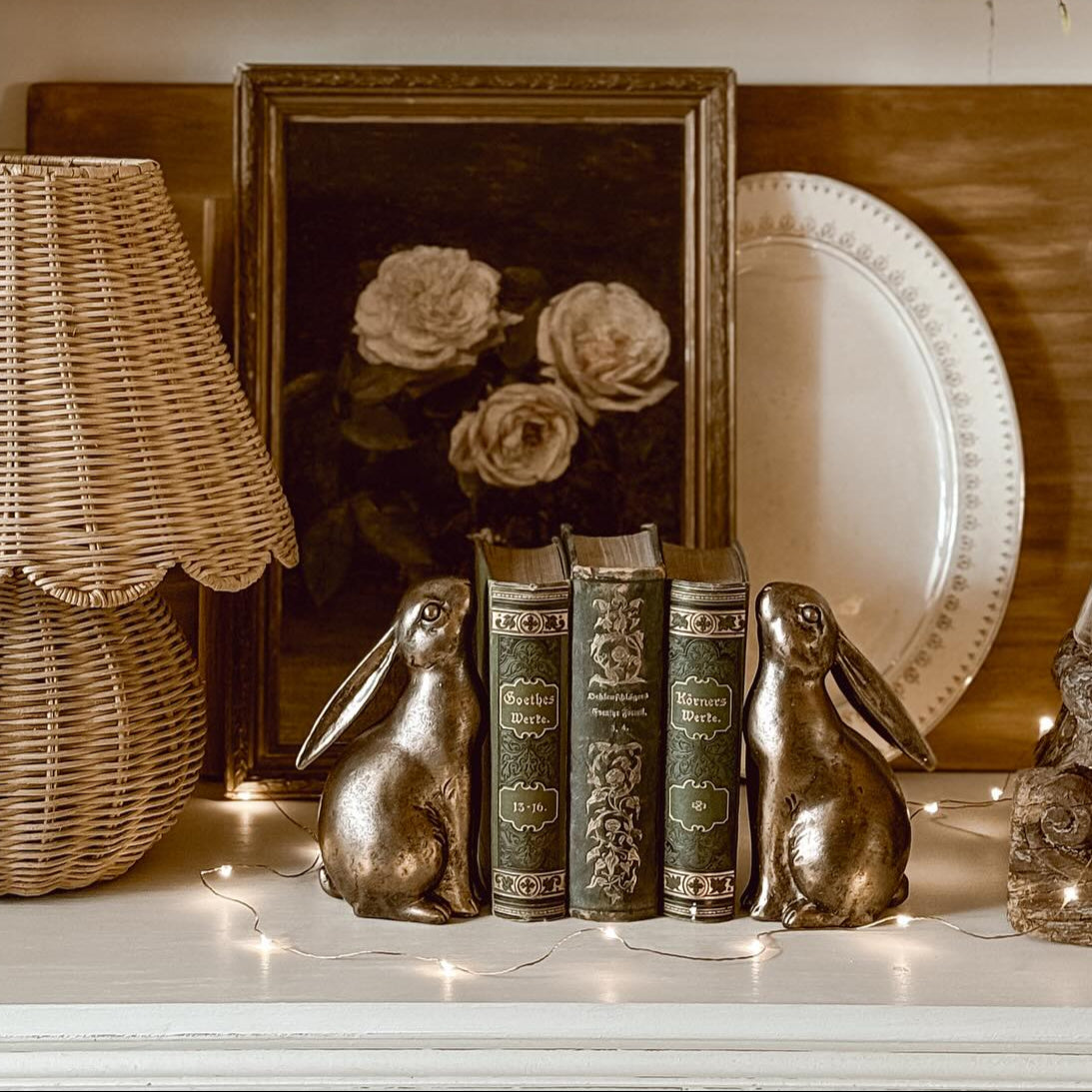 Bunny Bookends